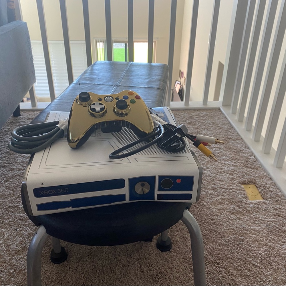 Special Edition R2D2 & C-3PO Star Wars Xbox 360